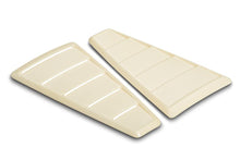 Load image into Gallery viewer, 05-09 Mustang 65&#39; Style Quarter Window Louvers