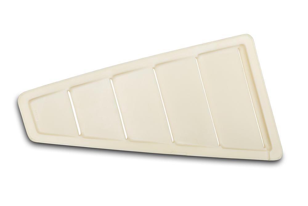 05-09 Mustang 65' Style Quarter Window Louvers