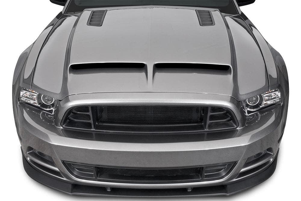 13-14 Mustang GT500 Style Lower Grille