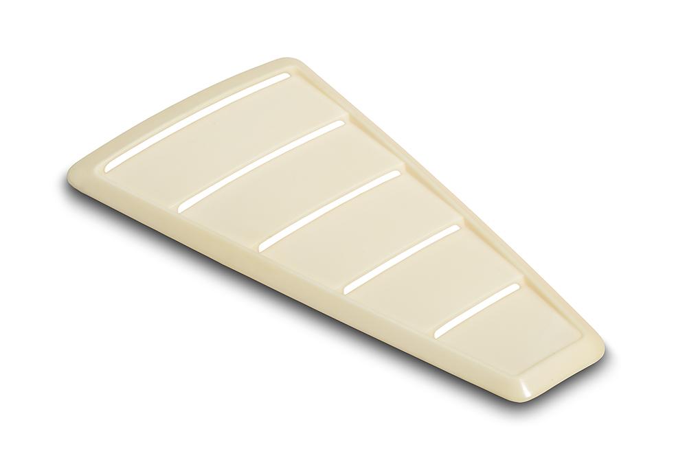 05-09 Mustang 65' Style Quarter Window Louvers