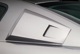 05-14 Mustang Eleanor Style Window Louvers with rear screened vent