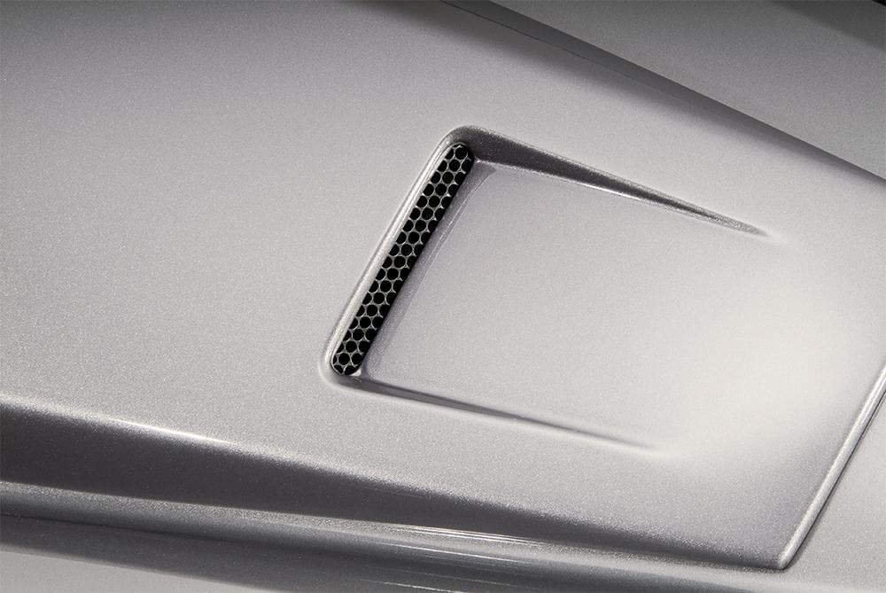 05-14 Mustang Eleanor Style Window Louvers with rear screened vent