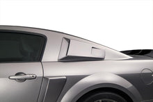 Load image into Gallery viewer, 05-14 Mustang Eleanor Style Window Louvers with rear screened vent