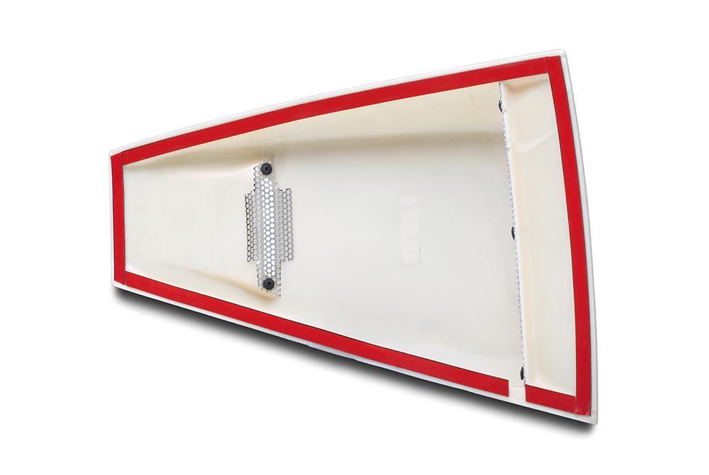 05-14 Mustang Eleanor Style Window Louvers with rear screened vent