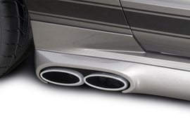 05-09 Mustang GT Side Exhaust Kit