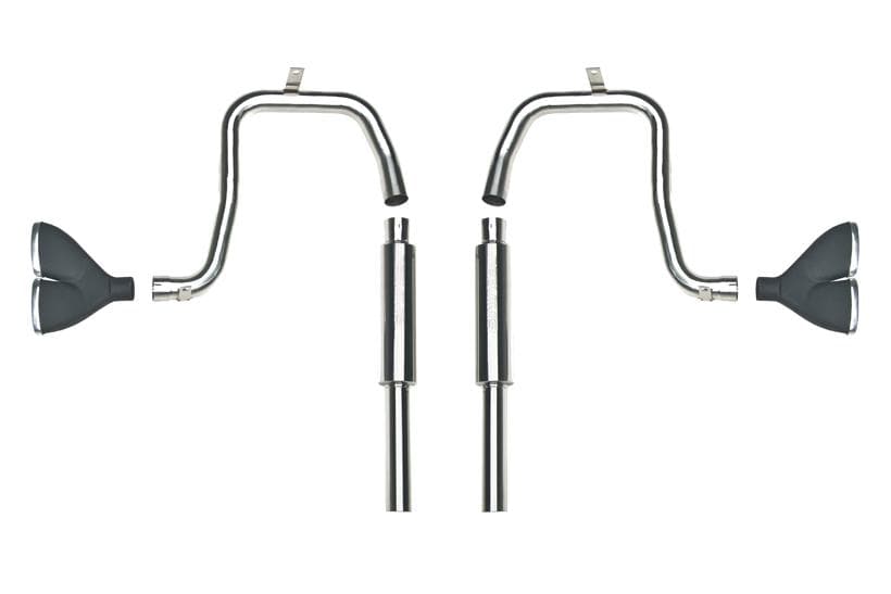 05-09 Mustang GT Side Exhaust Kit