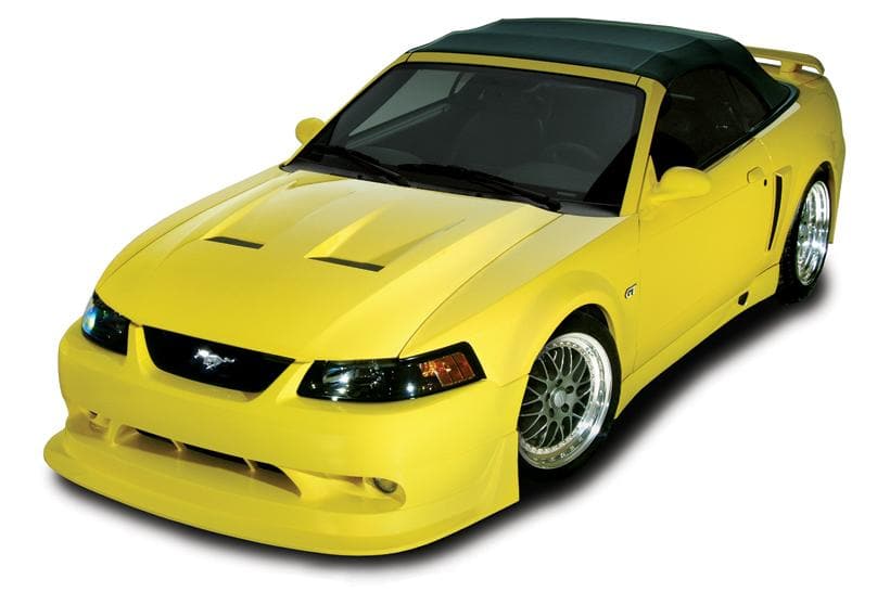 99-04 Mustang Heat Extractor Hood
