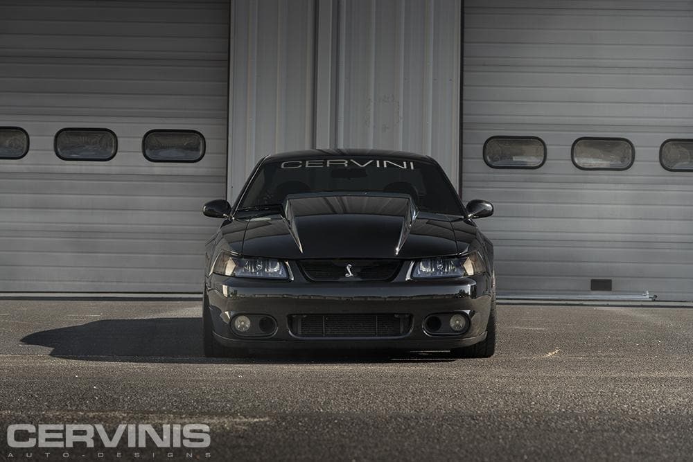 99-04 Mustang 4 in. Cowl Hood
