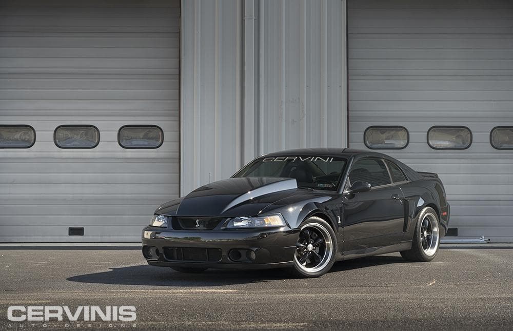 99-04 Mustang 4 in. Cowl Hood