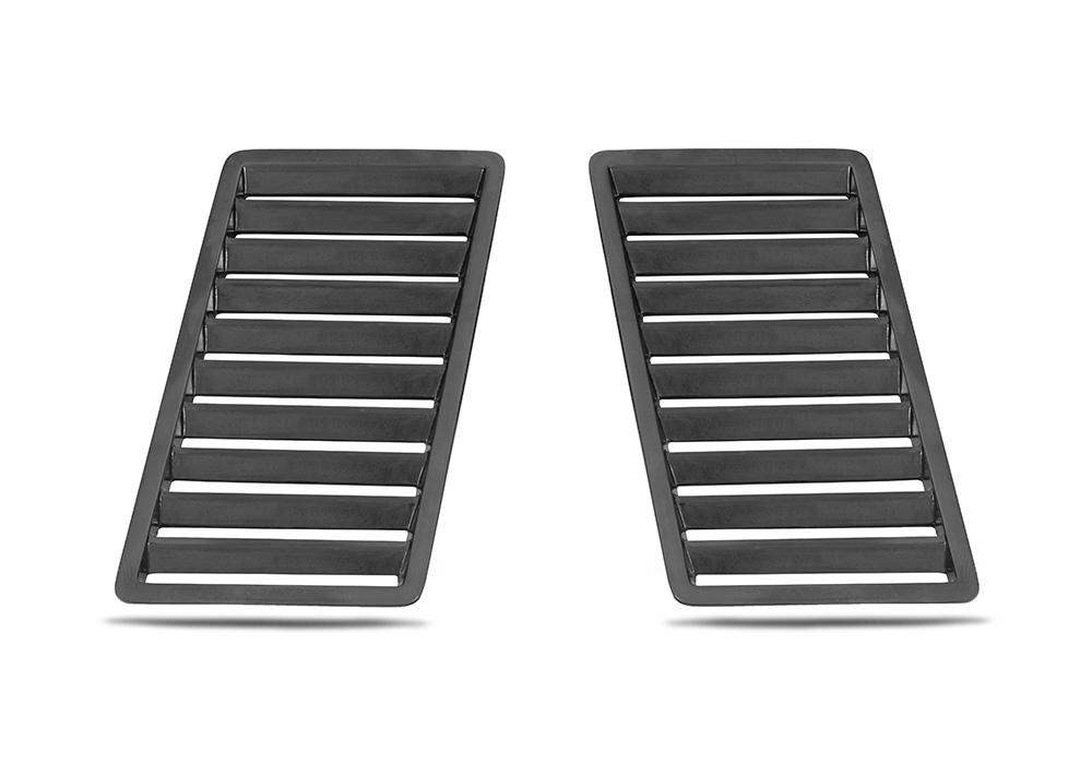 05-12 Mustang Hood Louver Inserts