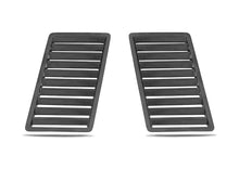 Load image into Gallery viewer, 05-12 Mustang Hood Louver Inserts