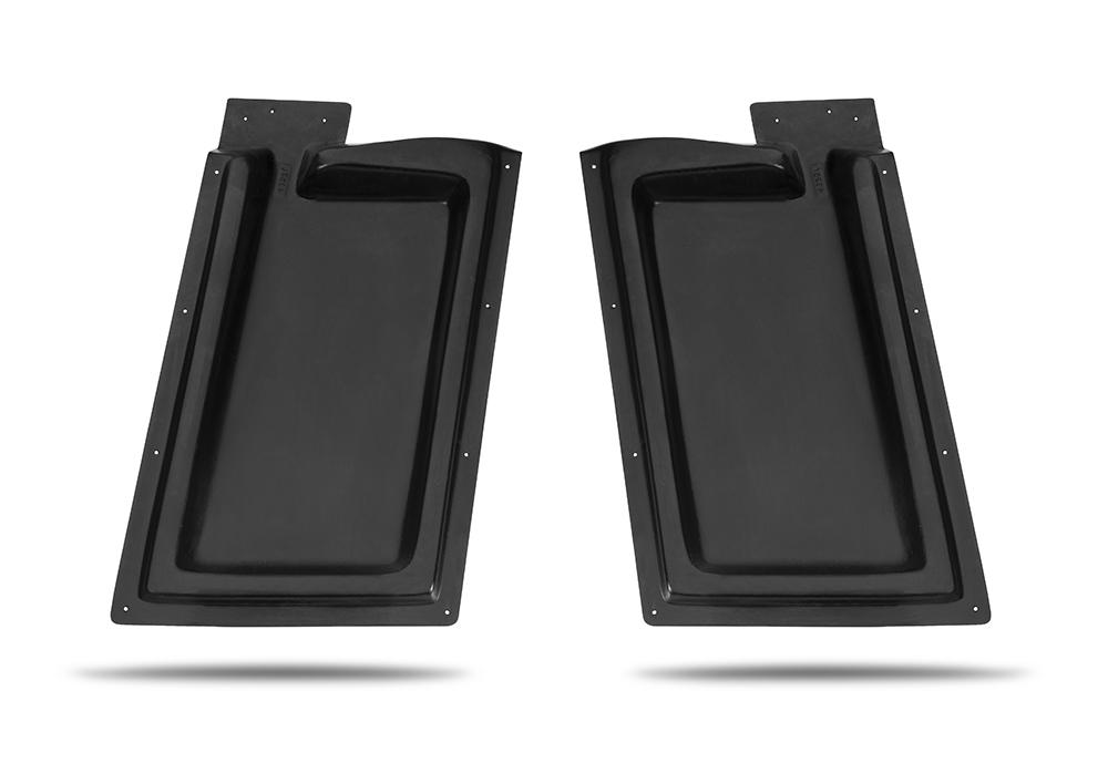 05-12 Mustang Hood Louver Inserts