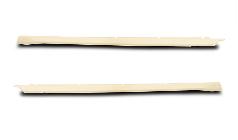 10-14 Mustang Stalker Side Skirts