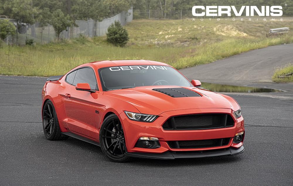 2015-2017 Mustang GT500 Style Hood