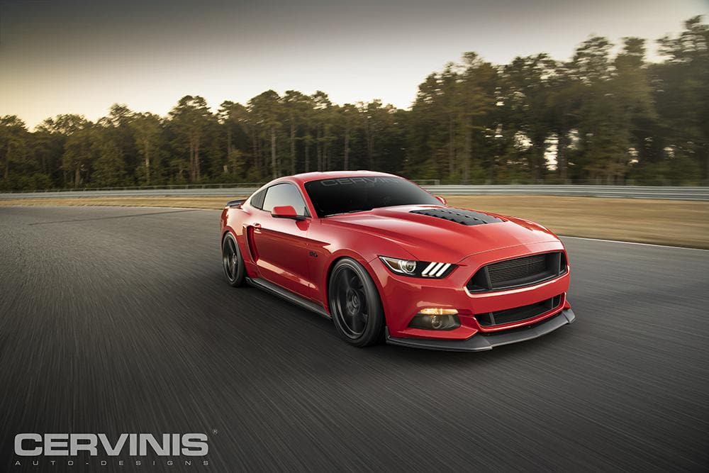 2015-2017 Mustang GT500 Style Hood