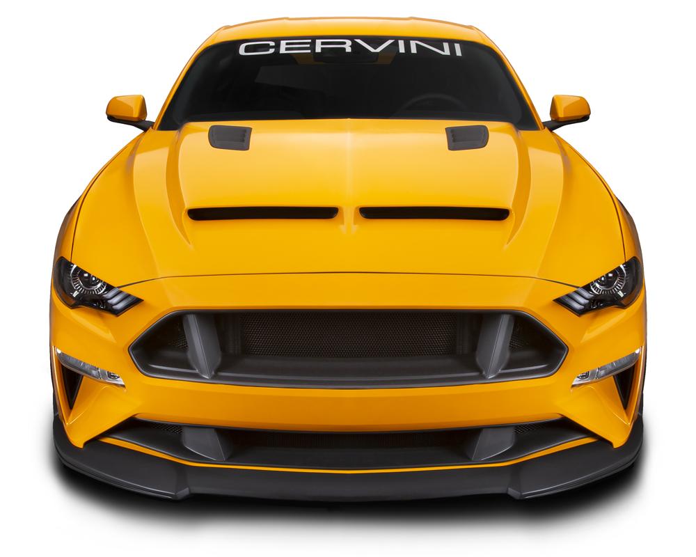 2018-2021 Mustang Ram Air Hood