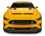 2018-2021 Mustang Ram Air Hood