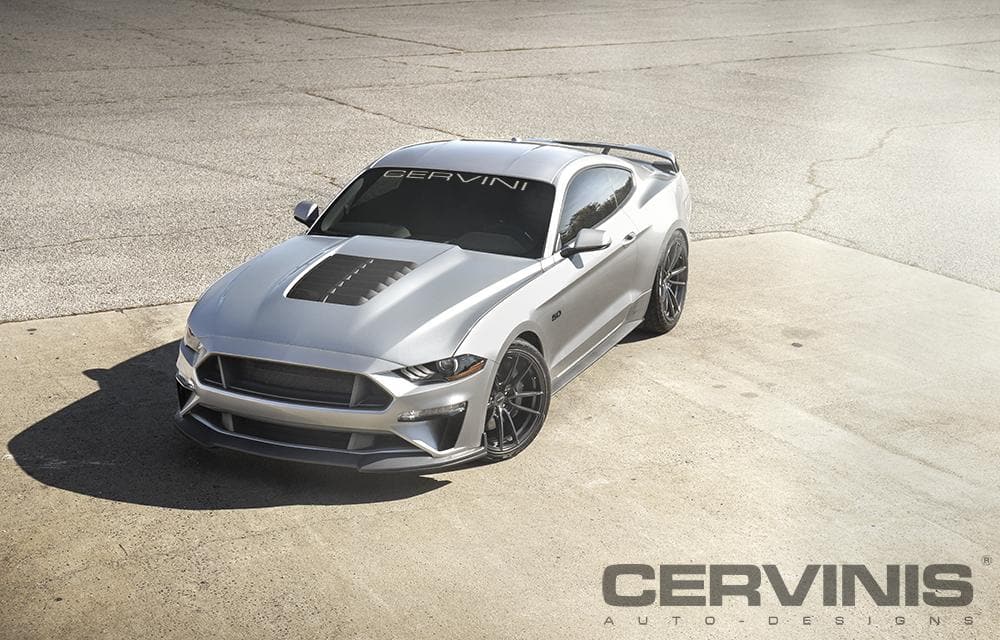 2018-2021 Mustang GT500 Style Hood