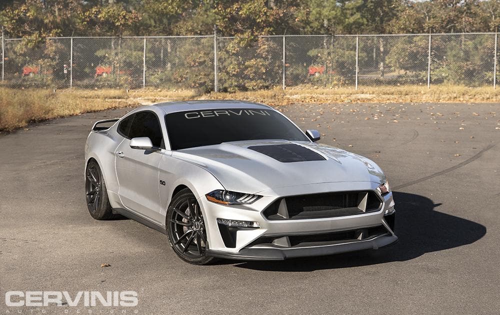 2018-2021 Mustang GT500 Style Hood