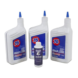 Yukon Gear & Axle - Gear Oils - Yukon Gear 3 Qt. 80W90 Conventional Gear Oil w/ Posi Additive - Anything Coyote