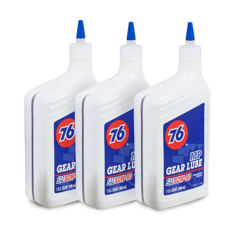 Yukon Gear & Axle - Gear Oils - Yukon Gear 3 Qt. Penzoil 80W90 Conventional Gear Oil - Anything Coyote