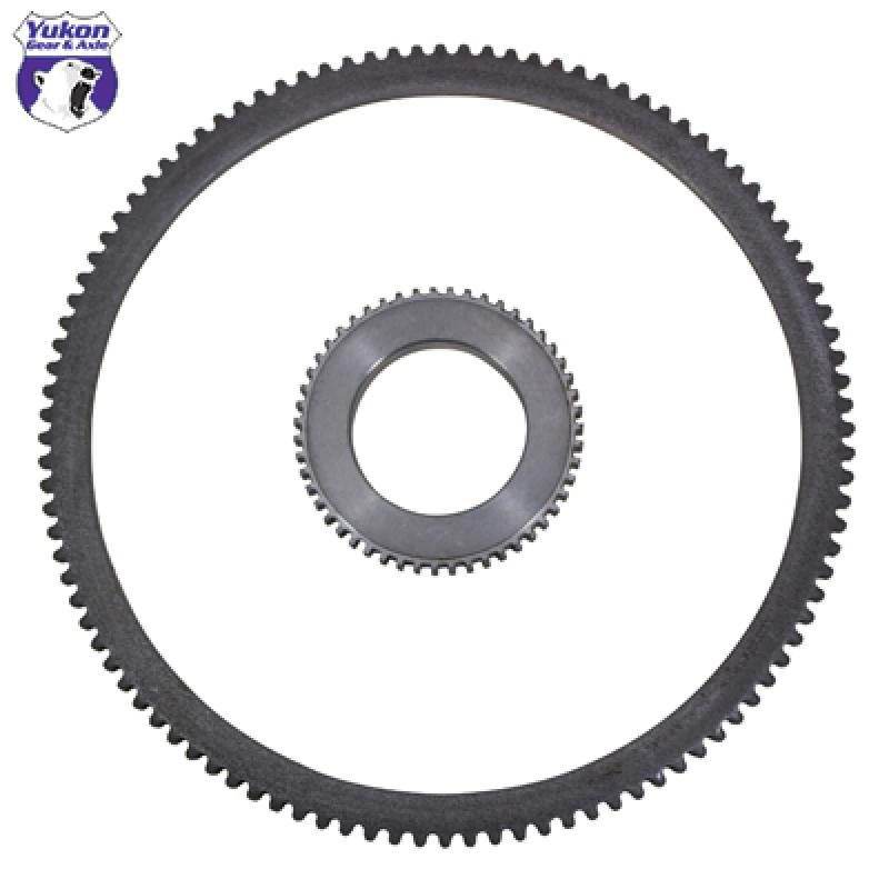 Yukon Gear & Axle - Brake Hardware - Yukon Gear Axle Abs Tone Ring For 03+ Crown Victoria / 3.6in Diameter / 35 Teeth - Anything Coyote