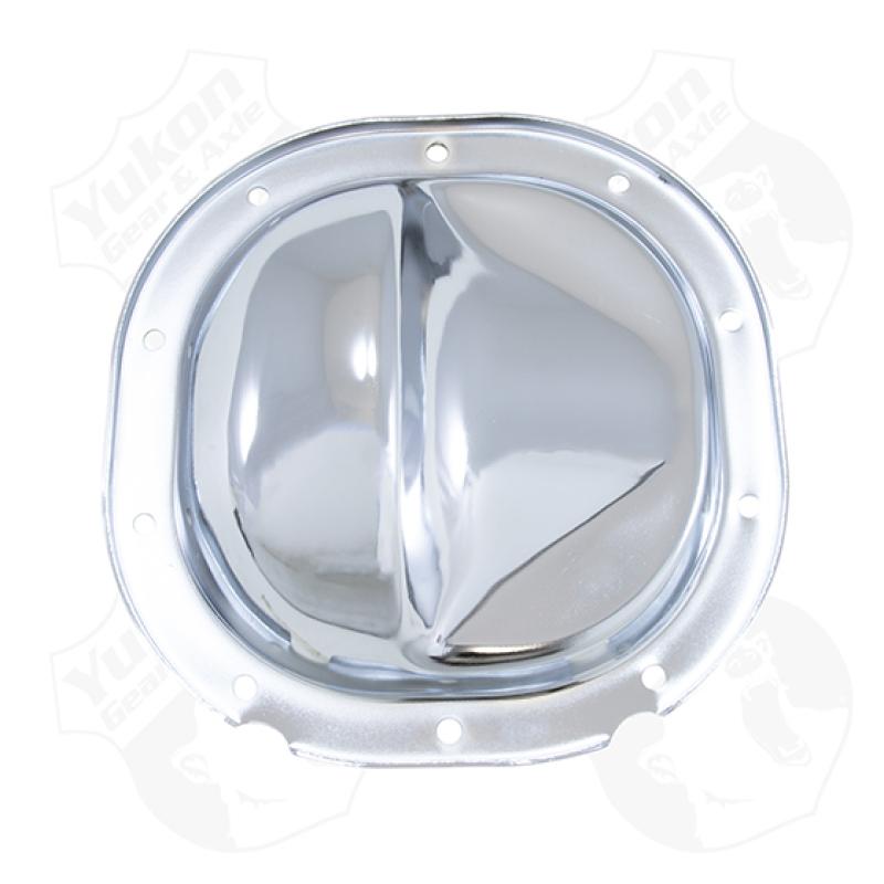 Yukon Gear & Axle - Diff Covers - Yukon Gear Chrome Cover For 8.8in Ford - Anything Coyote