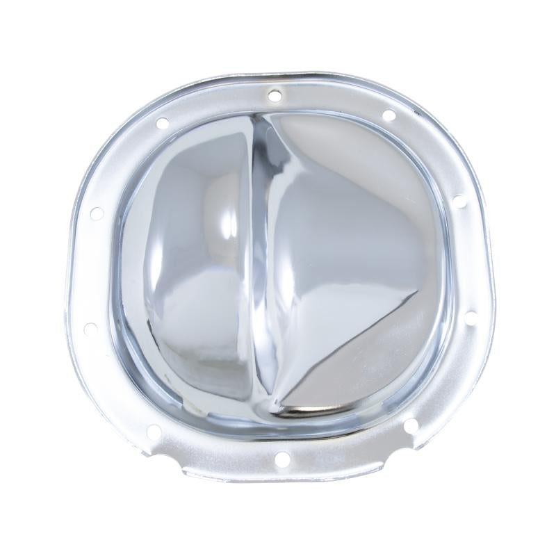 Yukon Gear & Axle - Diff Covers - Yukon Gear Chrome Cover For 8.8in Ford - Anything Coyote