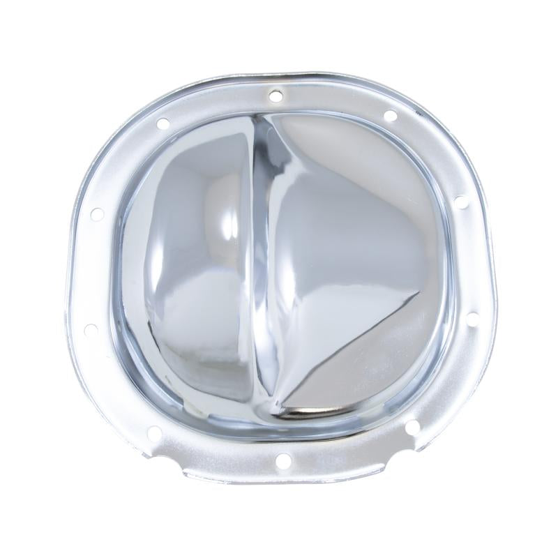 Yukon Gear & Axle - Diff Covers - Yukon Gear Chrome Cover For 8.8in Ford - Anything Coyote