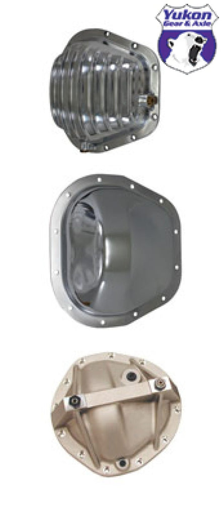 Yukon Gear & Axle - Diff Covers - Yukon Gear Steel Cover For Ford 8.8in - Anything Coyote